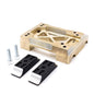 KR Engine Mount Flat Magnesium