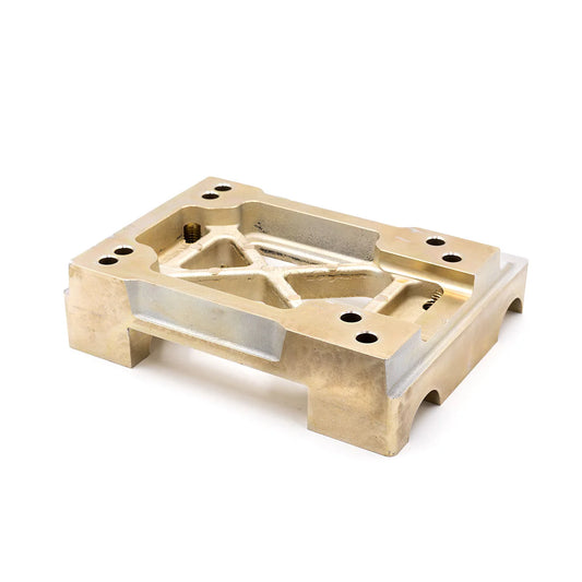 KR Engine Mount Flat Magnesium