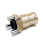 Kartech Wheel Hub Front 25mm Magnesium