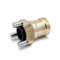 Kartech Wheel Hub Front 25mm Magnesium