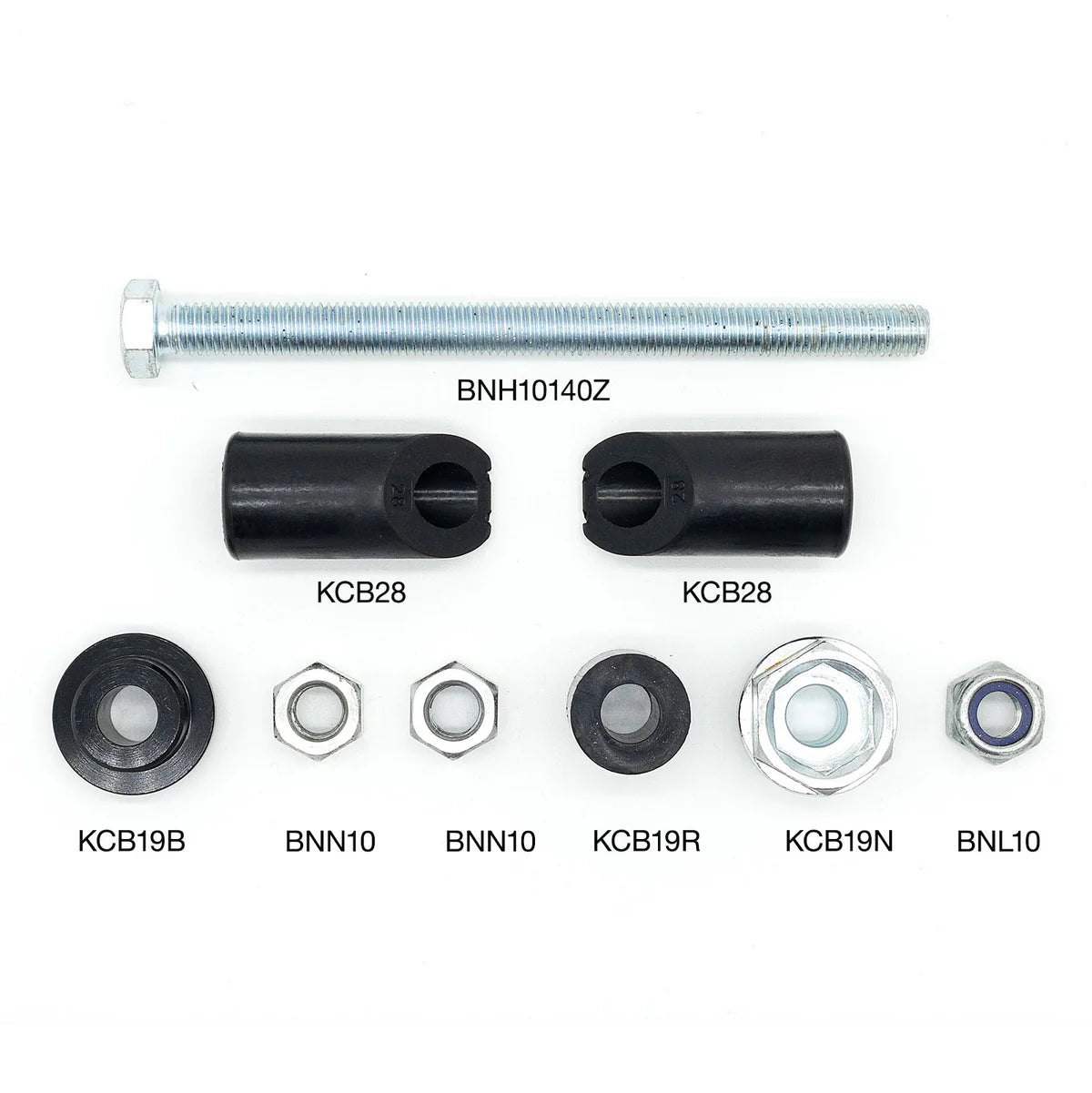 Kartech Rear Spoiler Loosening Bolt Assembly