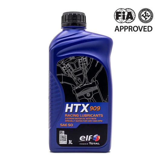 Elf HTX 909 Castor & Synthetic Oil 1L