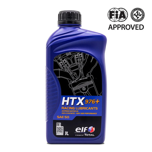 Elf HTX 976+ 100% Synthetic Oil 1L