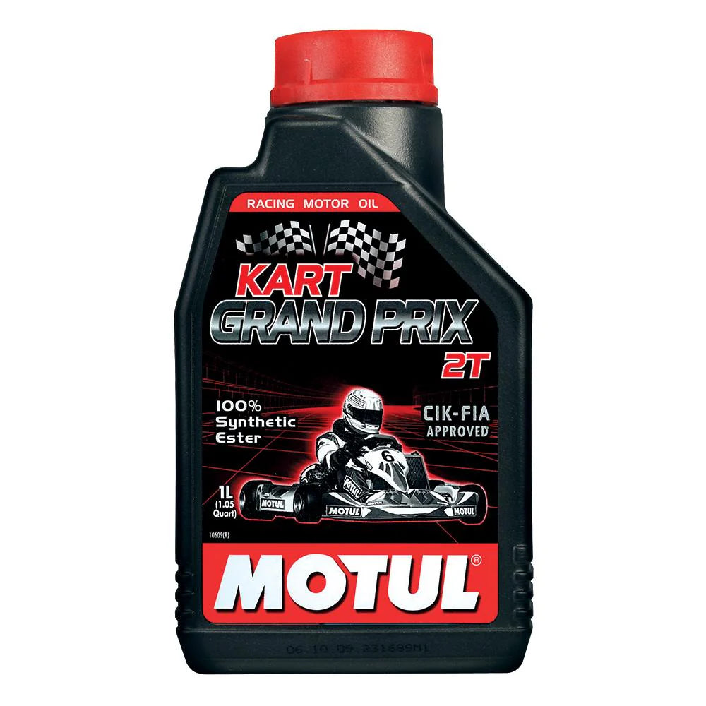 Motul Kart Grand Prix Oil 100% Synthetic 1L