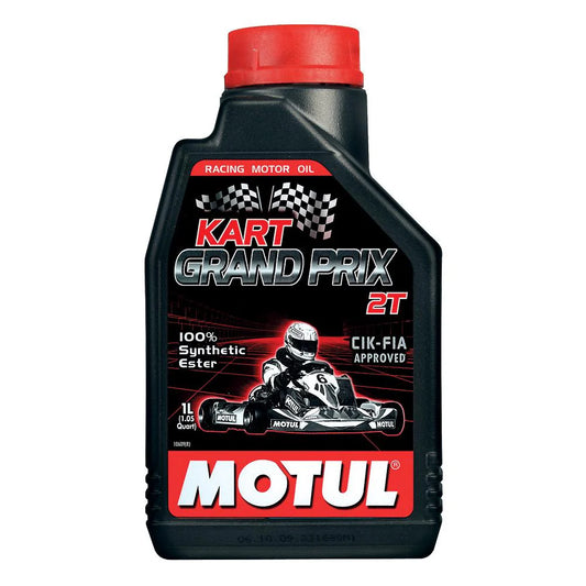 Motul Kart Grand Prix Oil 100% Synthetic 1L