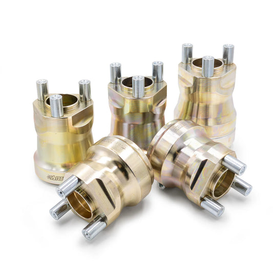 Kartech Wheel Hub Rear Magnesium 50mm